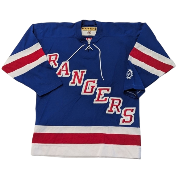 Koho New York RANGERS #26 No Player NHL Jersey Youth L/XL - Picture 1 of 7